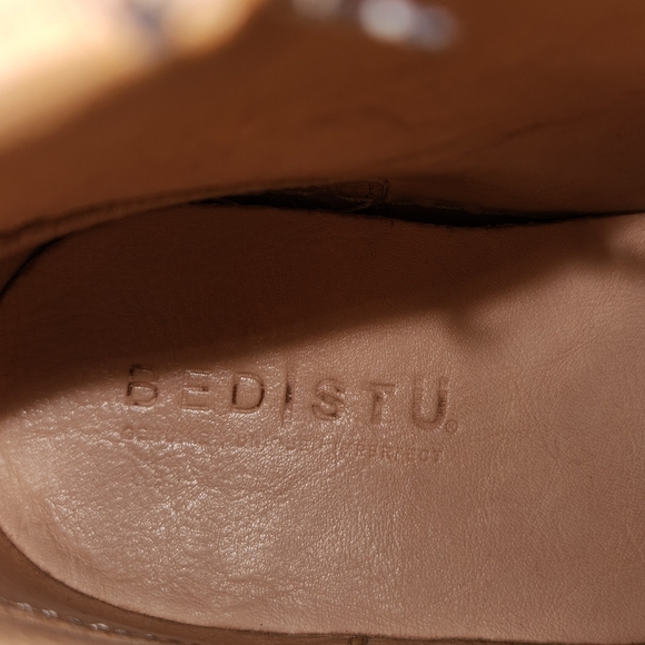 Bed Stu Lirica Womens High-Top Leather Sneakers Perforated Design Size 8 ⚘️HP⚘️ - Picture 6 of 7